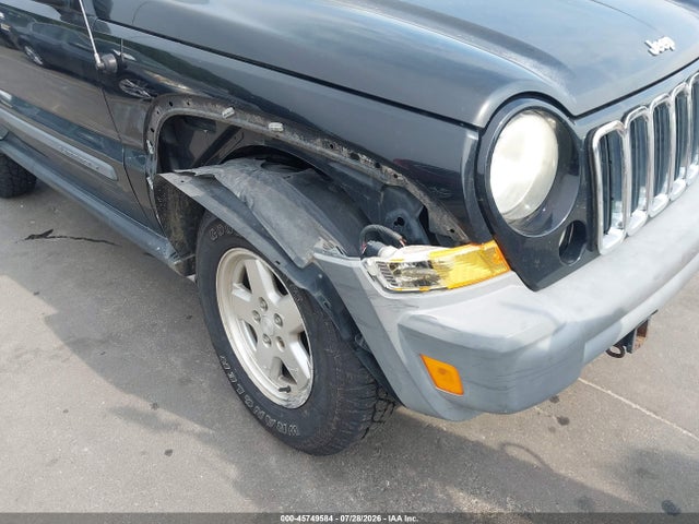 Продажа на аукционе авто 2006 Jeep Liberty Sport, vin: 1J4GL48526W115261, номер лота: 45749584