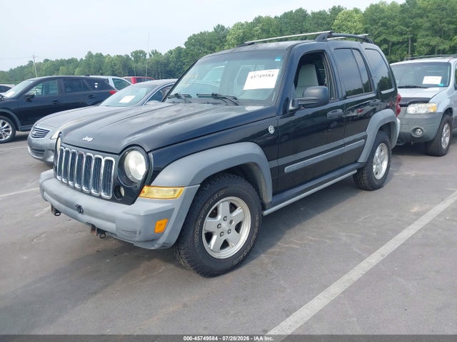 Продажа на аукционе авто 2006 Jeep Liberty Sport, vin: 1J4GL48526W115261, номер лота: 45749584