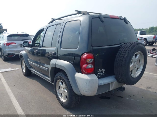 Продажа на аукционе авто 2006 Jeep Liberty Sport, vin: 1J4GL48526W115261, номер лота: 45749584