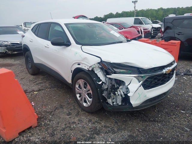 Продаж на аукціоні авто 2026 Chevrolet Trax Fwd Ls, vin: KL77LFEP3TC035596, номер лоту: 45749590