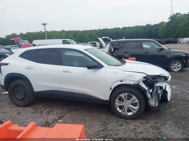 Продажа на аукционе авто 2026 Chevrolet Trax Fwd Ls, vin: KL77LFEP3TC035596, номер лота: 45749590