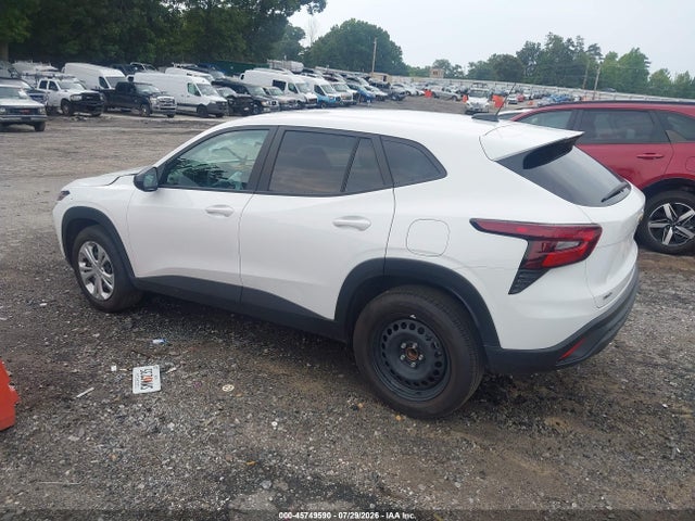 Продажа на аукционе авто 2026 Chevrolet Trax Fwd Ls, vin: KL77LFEP3TC035596, номер лота: 45749590