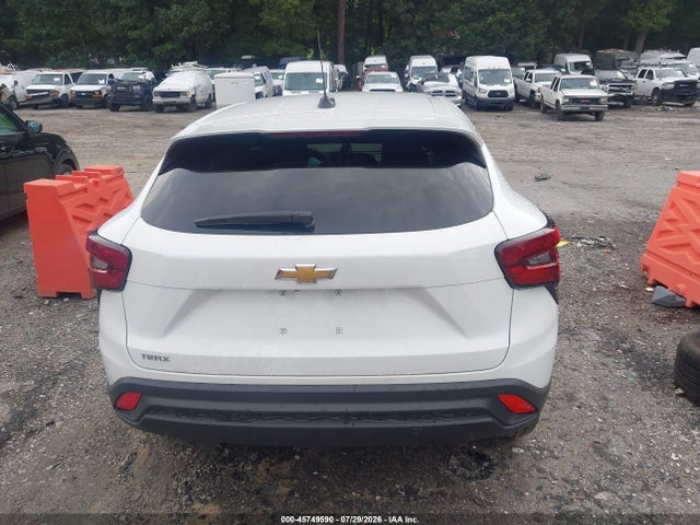 Продажа на аукционе авто 2026 Chevrolet Trax Fwd Ls, vin: KL77LFEP3TC035596, номер лота: 45749590