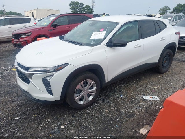 Продажа на аукционе авто 2026 Chevrolet Trax Fwd Ls, vin: KL77LFEP3TC035596, номер лота: 45749590