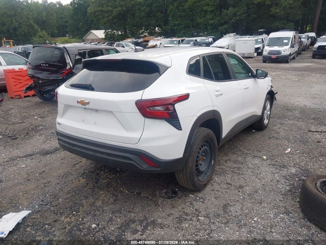 Продажа на аукционе авто 2026 Chevrolet Trax Fwd Ls, vin: KL77LFEP3TC035596, номер лота: 45749590
