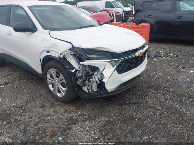 Продажа на аукционе авто 2026 Chevrolet Trax Fwd Ls, vin: KL77LFEP3TC035596, номер лота: 45749590
