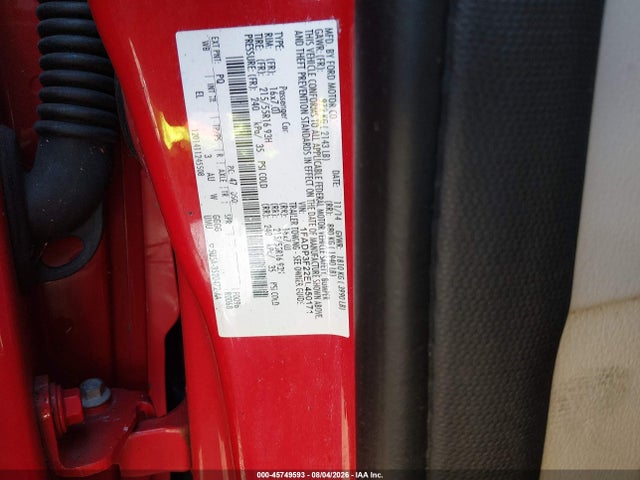 Продаж на аукціоні авто 2014 Ford Focus Se, vin: 1FADP3F22EL450171, номер лоту: 45749593