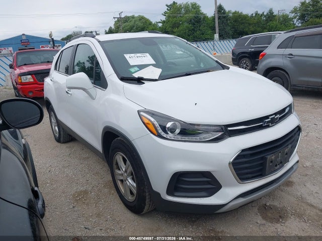 Auction sale of the 2020 Chevrolet Trax Fwd Lt, vin: 3GNCJLSB2LL310319, lot number: 45749597