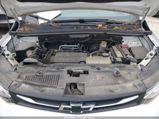 Продаж на аукціоні авто 2020 Chevrolet Trax Fwd Lt, vin: 3GNCJLSB2LL310319, номер лоту: 45749597