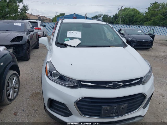 Продаж на аукціоні авто 2020 Chevrolet Trax Fwd Lt, vin: 3GNCJLSB2LL310319, номер лоту: 45749597