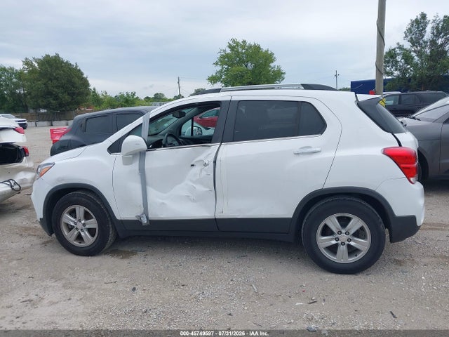 Продаж на аукціоні авто 2020 Chevrolet Trax Fwd Lt, vin: 3GNCJLSB2LL310319, номер лоту: 45749597