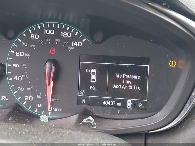 Продаж на аукціоні авто 2020 Chevrolet Trax Fwd Lt, vin: 3GNCJLSB2LL310319, номер лоту: 45749597