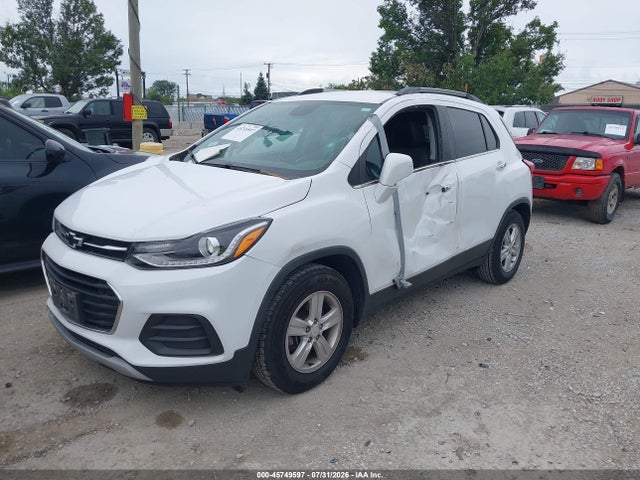 Продаж на аукціоні авто 2020 Chevrolet Trax Fwd Lt, vin: 3GNCJLSB2LL310319, номер лоту: 45749597