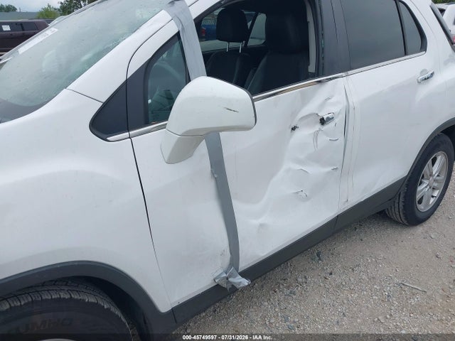 Продаж на аукціоні авто 2020 Chevrolet Trax Fwd Lt, vin: 3GNCJLSB2LL310319, номер лоту: 45749597