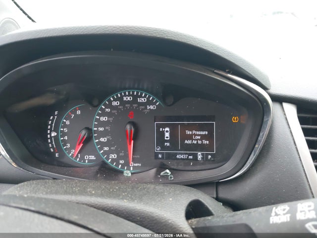 Продаж на аукціоні авто 2020 Chevrolet Trax Fwd Lt, vin: 3GNCJLSB2LL310319, номер лоту: 45749597