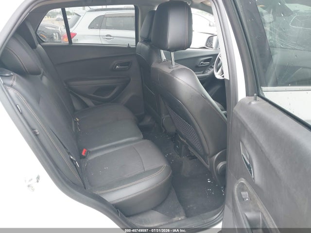 Продаж на аукціоні авто 2020 Chevrolet Trax Fwd Lt, vin: 3GNCJLSB2LL310319, номер лоту: 45749597