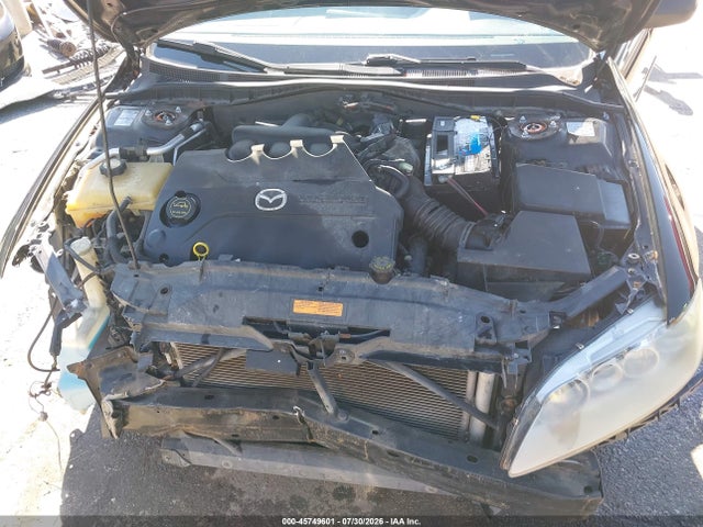 2005 Mazda Mazda6 S Sport მანქანა იყიდება აუქციონზე, vin: 1YVHP80D355M48558, აუქციონის ნომერი: 45749601