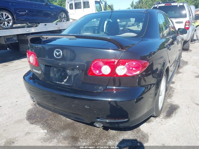 2005 Mazda Mazda6 S Sport მანქანა იყიდება აუქციონზე, vin: 1YVHP80D355M48558, აუქციონის ნომერი: 45749601