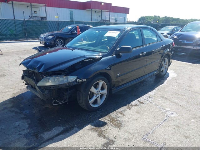 2005 Mazda Mazda6 S Sport მანქანა იყიდება აუქციონზე, vin: 1YVHP80D355M48558, აუქციონის ნომერი: 45749601