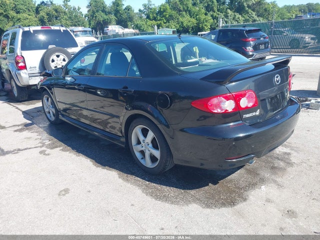 2005 Mazda Mazda6 S Sport მანქანა იყიდება აუქციონზე, vin: 1YVHP80D355M48558, აუქციონის ნომერი: 45749601