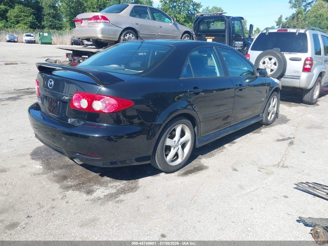 2005 Mazda Mazda6 S Sport მანქანა იყიდება აუქციონზე, vin: 1YVHP80D355M48558, აუქციონის ნომერი: 45749601