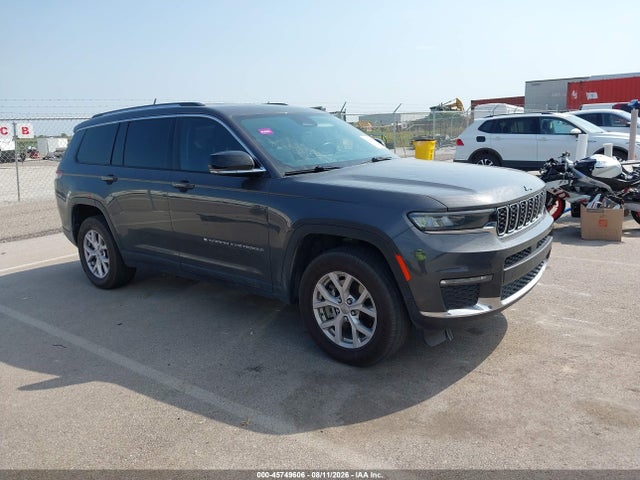 Aukcja sprzedaży 2021 Jeep Grand Cherokee L Limited 4x4, vin: 1C4RJKBG2M8144098, numer aukcji: 45749606