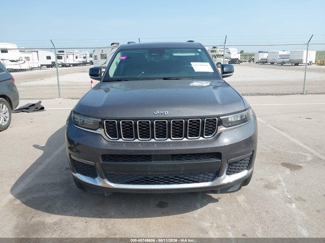 Aukcja sprzedaży 2021 Jeep Grand Cherokee L Limited 4x4, vin: 1C4RJKBG2M8144098, numer aukcji: 45749606