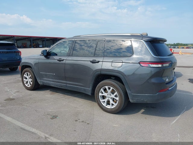 Aukcja sprzedaży 2021 Jeep Grand Cherokee L Limited 4x4, vin: 1C4RJKBG2M8144098, numer aukcji: 45749606