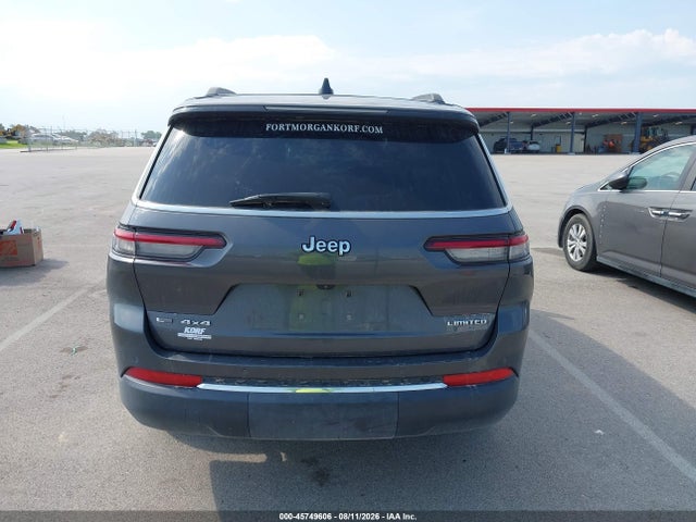 Aukcja sprzedaży 2021 Jeep Grand Cherokee L Limited 4x4, vin: 1C4RJKBG2M8144098, numer aukcji: 45749606