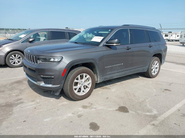 Aukcja sprzedaży 2021 Jeep Grand Cherokee L Limited 4x4, vin: 1C4RJKBG2M8144098, numer aukcji: 45749606