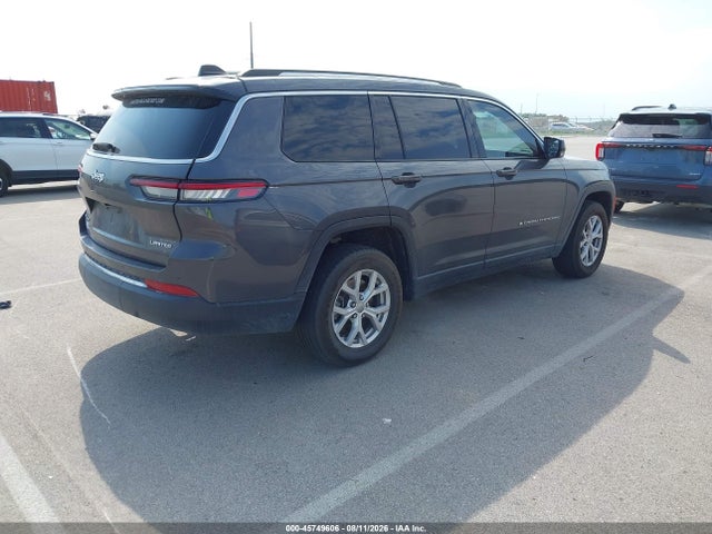 Aukcja sprzedaży 2021 Jeep Grand Cherokee L Limited 4x4, vin: 1C4RJKBG2M8144098, numer aukcji: 45749606