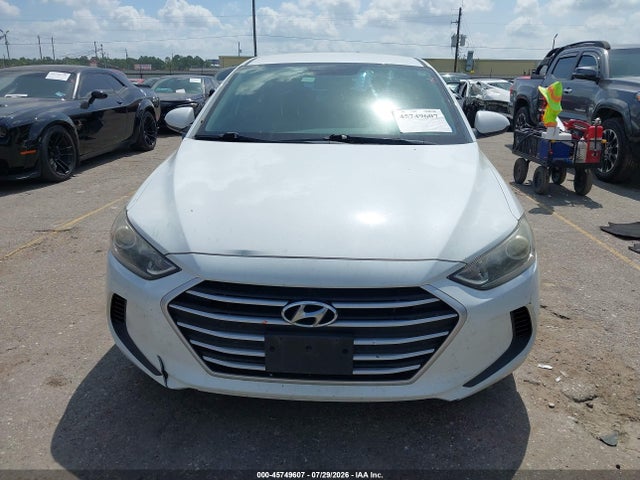 Продажа на аукционе авто 2018 Hyundai Elantra Sel, vin: 5NPD84LF9JH233929, номер лота: 45749607