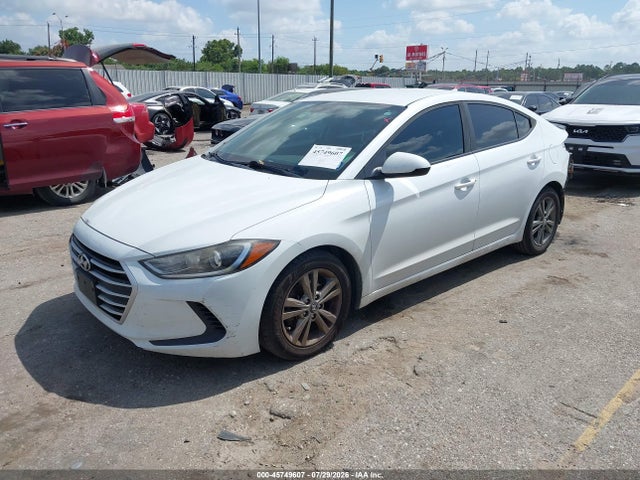 Продажа на аукционе авто 2018 Hyundai Elantra Sel, vin: 5NPD84LF9JH233929, номер лота: 45749607