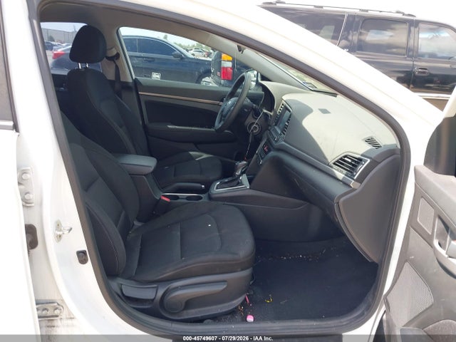 Продажа на аукционе авто 2018 Hyundai Elantra Sel, vin: 5NPD84LF9JH233929, номер лота: 45749607