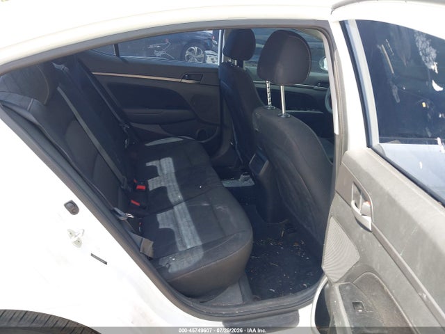 Продажа на аукционе авто 2018 Hyundai Elantra Sel, vin: 5NPD84LF9JH233929, номер лота: 45749607