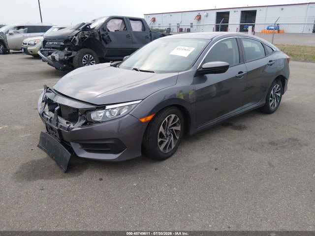 Honda CIVIC EX 2017 2HGFC2F79HH571190 Image 2