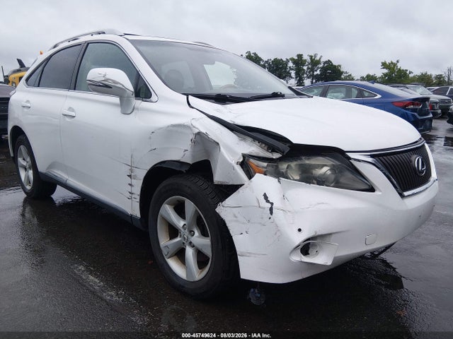 Продаж на аукціоні авто 2012 Lexus Rx 350, vin: 2T2BK1BA2CC130446, номер лоту: 45749624
