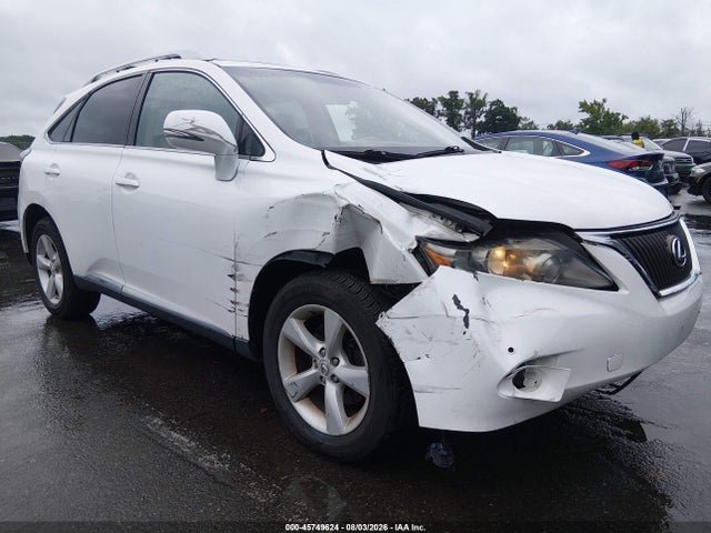 Продаж на аукціоні авто 2012 Lexus Rx 350, vin: 2T2BK1BA2CC130446, номер лоту: 45749624