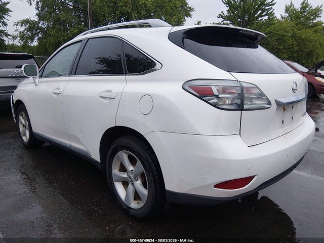 Продаж на аукціоні авто 2012 Lexus Rx 350, vin: 2T2BK1BA2CC130446, номер лоту: 45749624