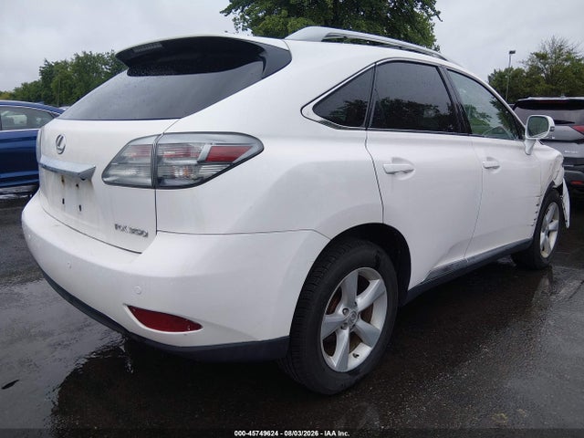 Продаж на аукціоні авто 2012 Lexus Rx 350, vin: 2T2BK1BA2CC130446, номер лоту: 45749624
