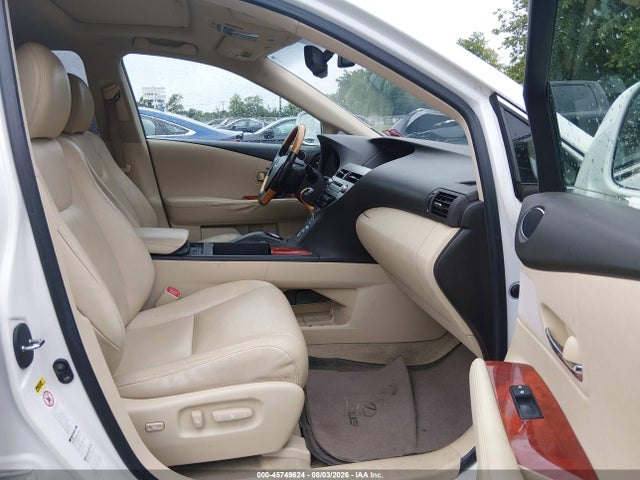 Продаж на аукціоні авто 2012 Lexus Rx 350, vin: 2T2BK1BA2CC130446, номер лоту: 45749624