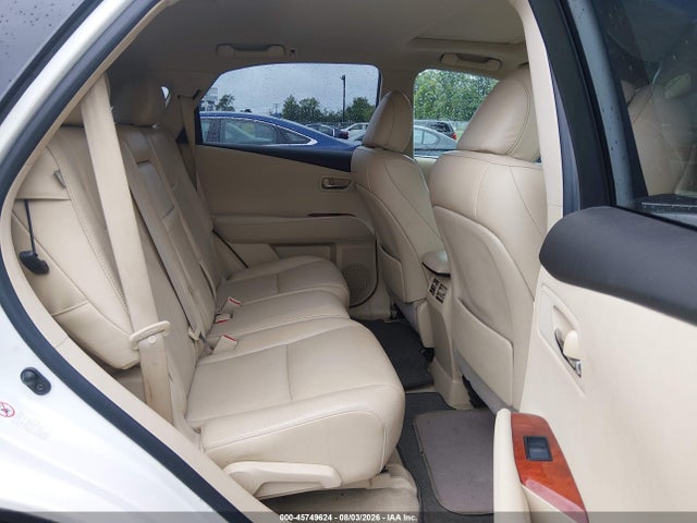 Продаж на аукціоні авто 2012 Lexus Rx 350, vin: 2T2BK1BA2CC130446, номер лоту: 45749624