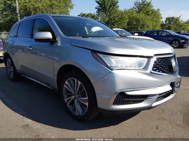 45749626 :رقم المزاد ، 5J8YD4H55JL025900 vin ، 2018 Acura Mdx Technology Package   Acurawatch Plus Pkg مزاد بيع