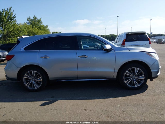 45749626 :رقم المزاد ، 5J8YD4H55JL025900 vin ، 2018 Acura Mdx Technology Package   Acurawatch Plus Pkg مزاد بيع