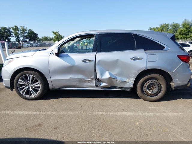 45749626 :رقم المزاد ، 5J8YD4H55JL025900 vin ، 2018 Acura Mdx Technology Package   Acurawatch Plus Pkg مزاد بيع
