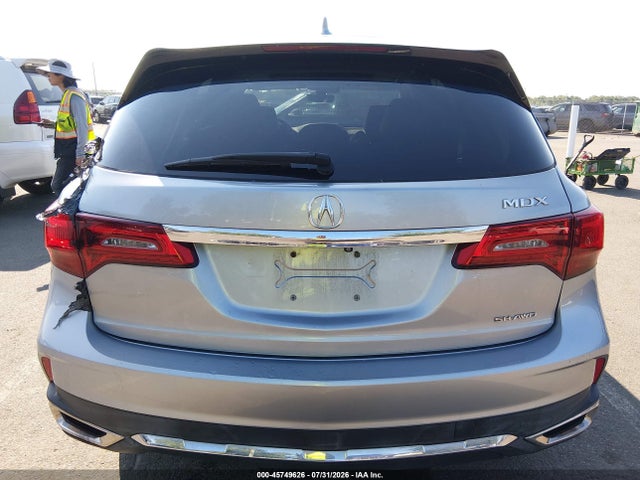 45749626 :رقم المزاد ، 5J8YD4H55JL025900 vin ، 2018 Acura Mdx Technology Package   Acurawatch Plus Pkg مزاد بيع