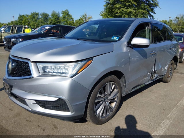 45749626 :رقم المزاد ، 5J8YD4H55JL025900 vin ، 2018 Acura Mdx Technology Package   Acurawatch Plus Pkg مزاد بيع