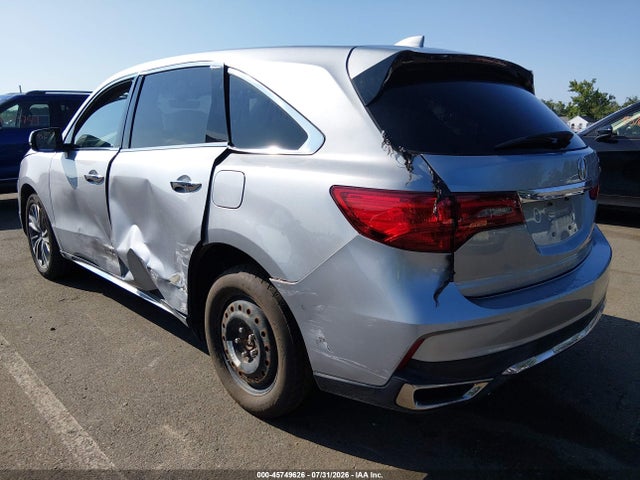 45749626 :رقم المزاد ، 5J8YD4H55JL025900 vin ، 2018 Acura Mdx Technology Package   Acurawatch Plus Pkg مزاد بيع