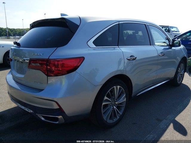 45749626 :رقم المزاد ، 5J8YD4H55JL025900 vin ، 2018 Acura Mdx Technology Package   Acurawatch Plus Pkg مزاد بيع