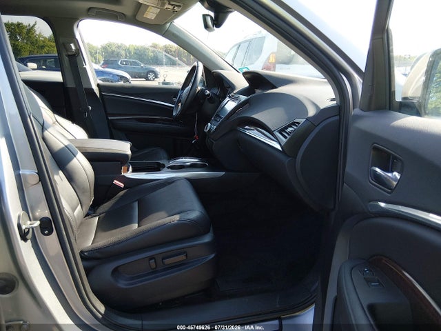 45749626 :رقم المزاد ، 5J8YD4H55JL025900 vin ، 2018 Acura Mdx Technology Package   Acurawatch Plus Pkg مزاد بيع